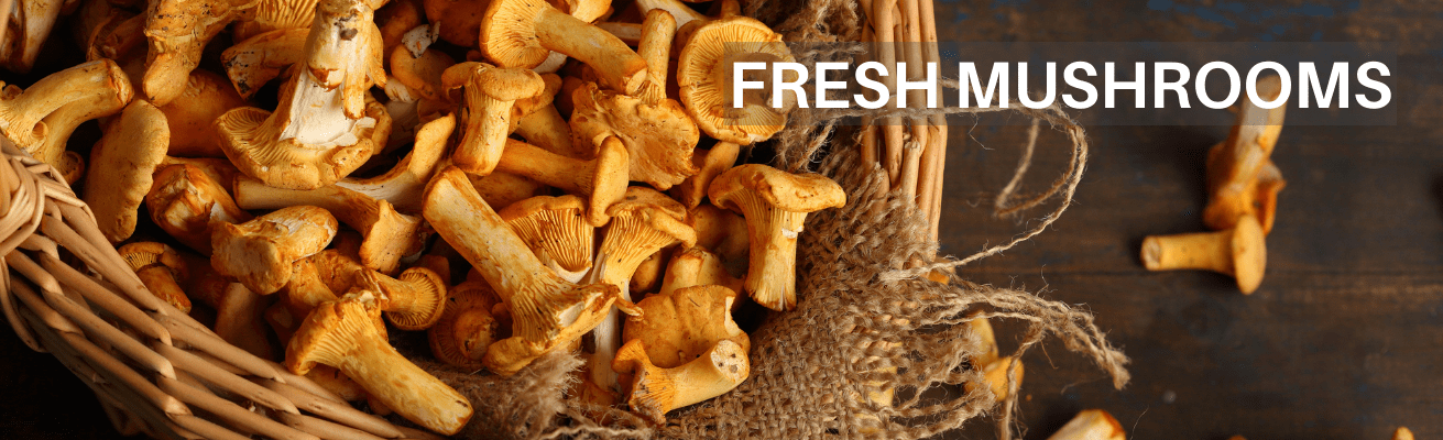 BUY FRESH MUSHROOMS